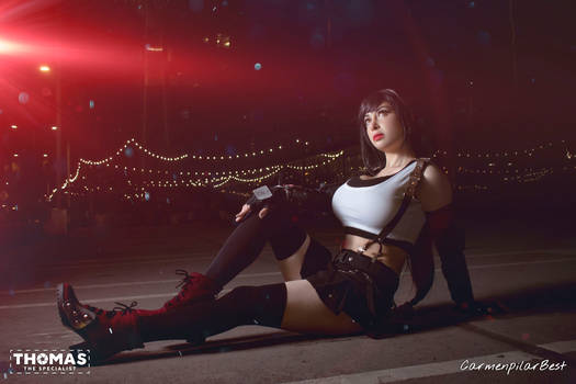 Tifa Lockhart FF7 Remake 3