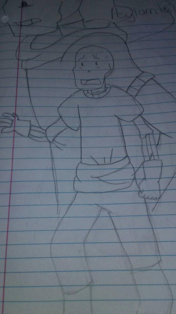 Asylumtale by fellsansnp on DeviantArt