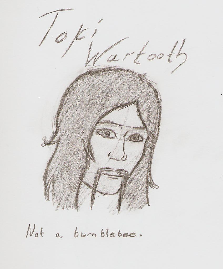 Toki Wartooth by ClashWithReality on DeviantArt