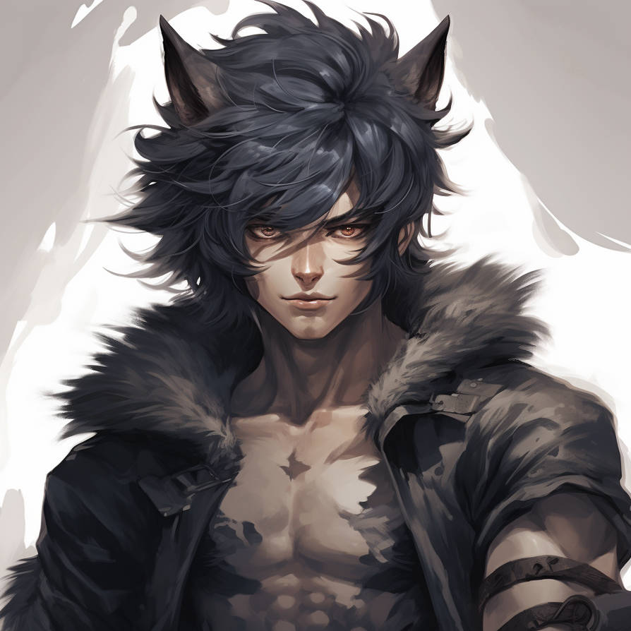 Anime wolf boy by KULFURRY on DeviantArt