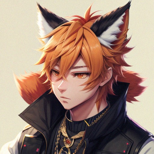 fox anime boy by KULFURRY on DeviantArt