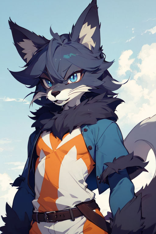 wolf furry by KULFURRY on DeviantArt