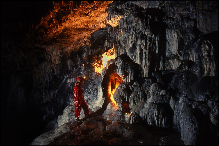 Spar Cave, isle of skye