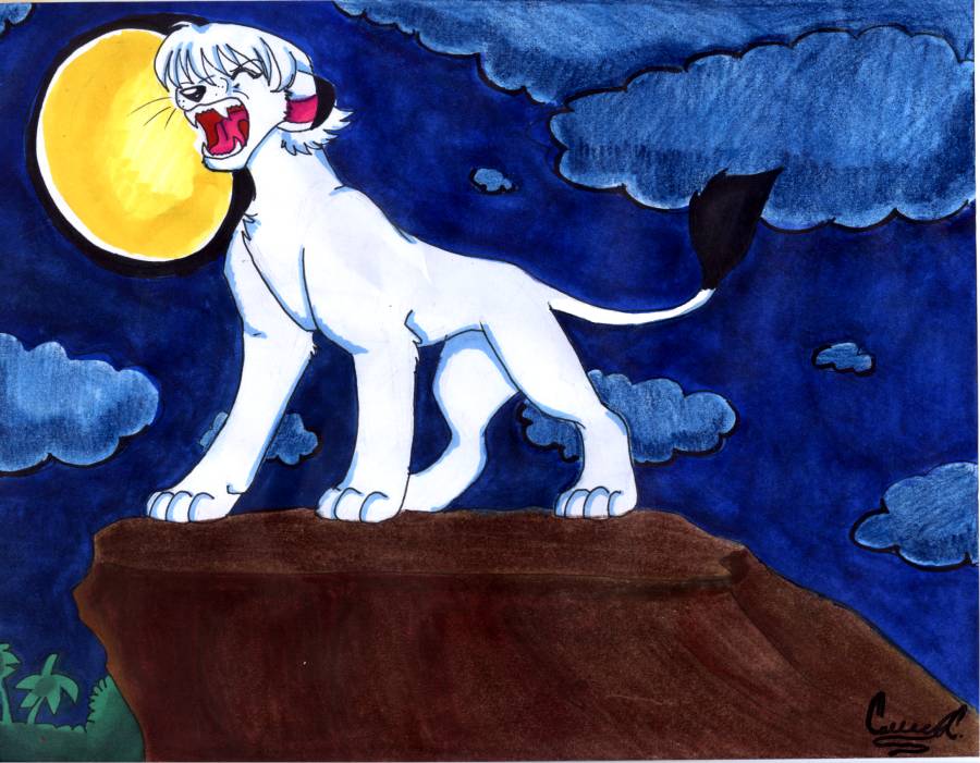 Kimba Roars - Trade Pic