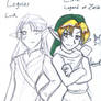 Link vs. Legolas XD