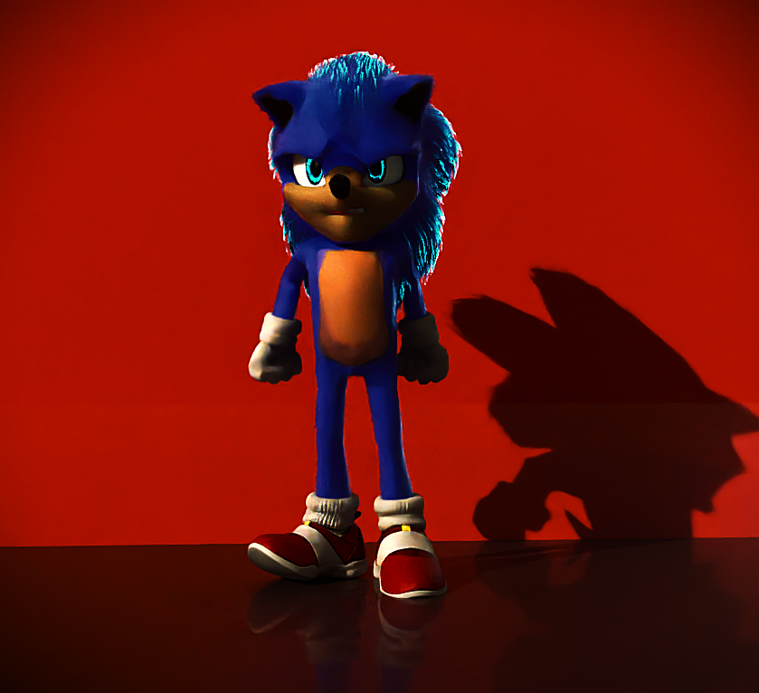 Ugly Sonic 2019 Render Test001 By ZaydAhmedBysal On DeviantArt ugly-sonic-2019-render-test001-by-zaydahmedbysal-on-deviantart