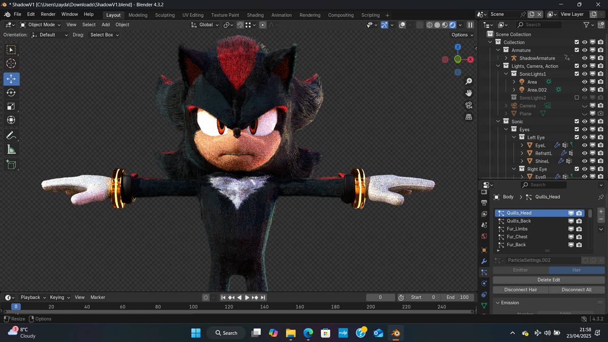 23 Pound Is Shadow Cos Of Details! by ZaydAhmedBysal on DeviantArt