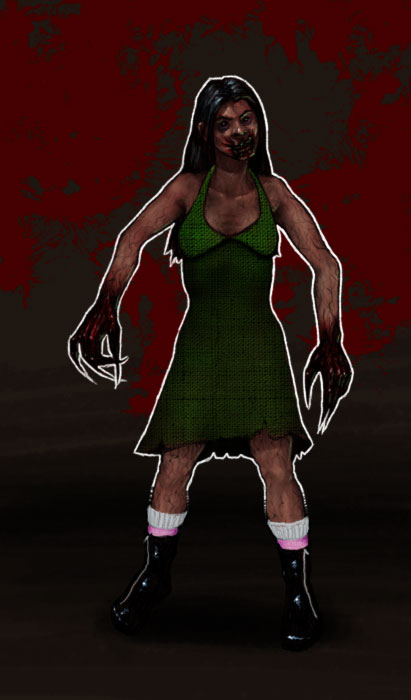 Female Zombie