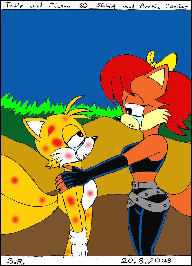 Tails and Fiona