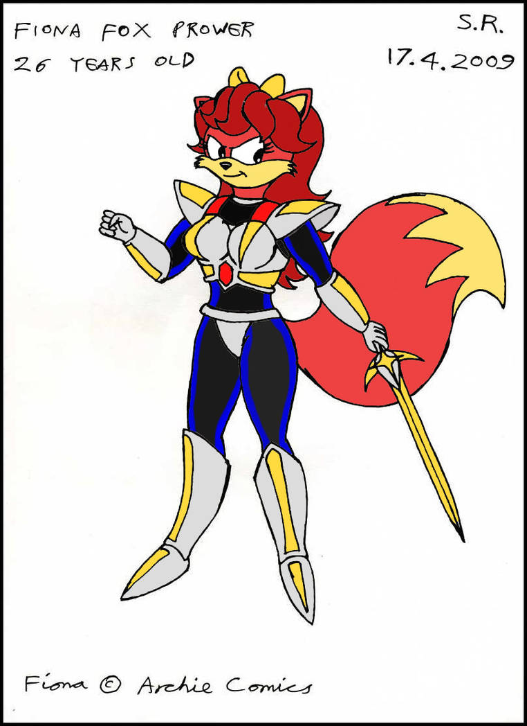 Fiona Prower 2 by Megamink1997 on DeviantArt