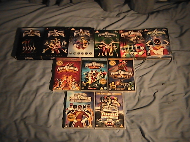 Power Rangers DVD Collection