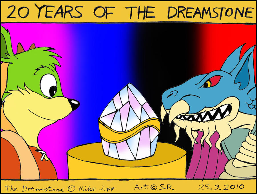 20 Years of Dreamstone Colored