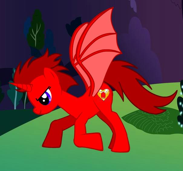 Razor the Crimson Pegasus