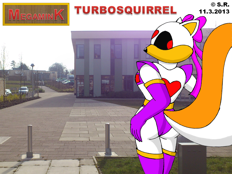 Turbosquirrel in the City