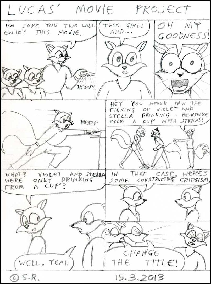 Megamink Comic Relief Page 2