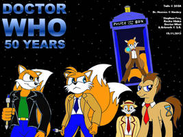 Celebrating 50 Years Of DoctorWho