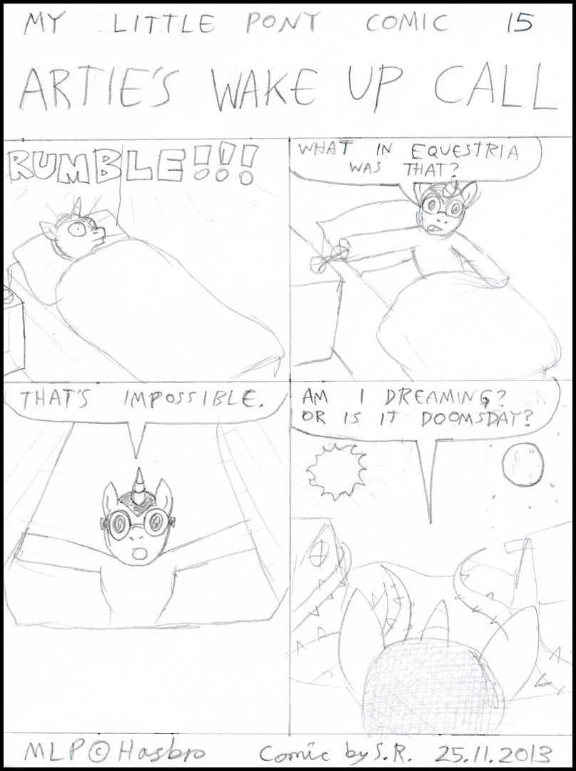 MLP Comic15 Artie's Wake Up Call