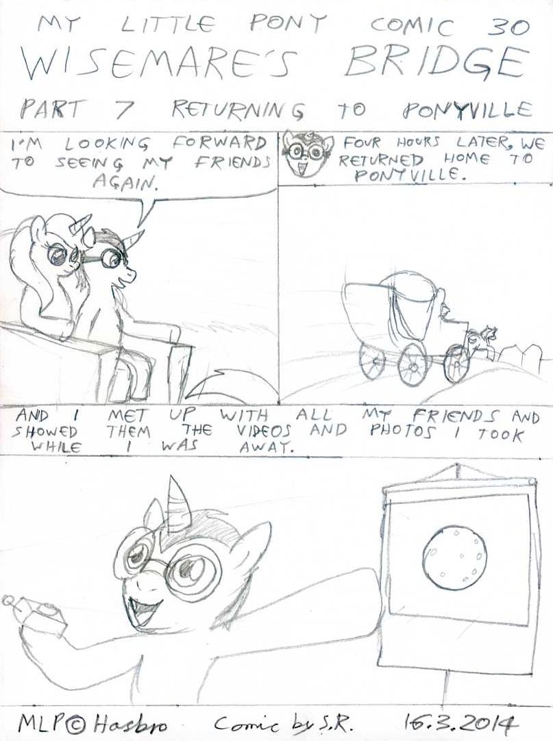 MLP Comic 30 Wisemare's Bridge Part 7