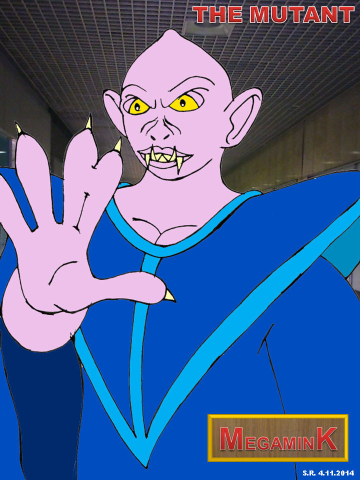 The Mutant by Megamink1997 on DeviantArt