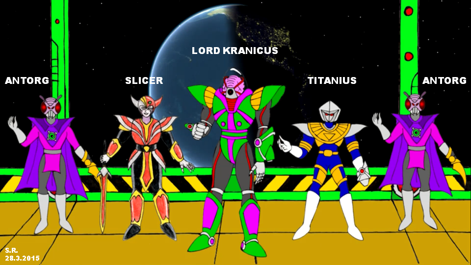 Kranicus And His Henchmen