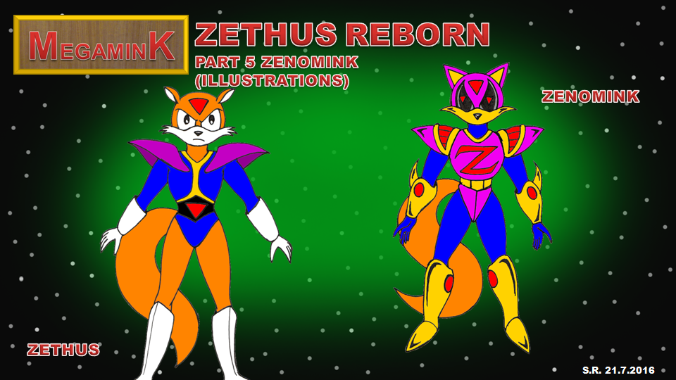 Megamink Zethus Reborn Part 5 Illustrations