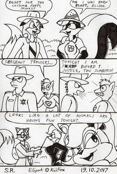 Dark Skunk And The Costume Party Page 06
