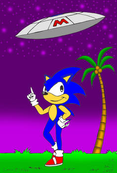 Sonic With the Starship Mobodoon