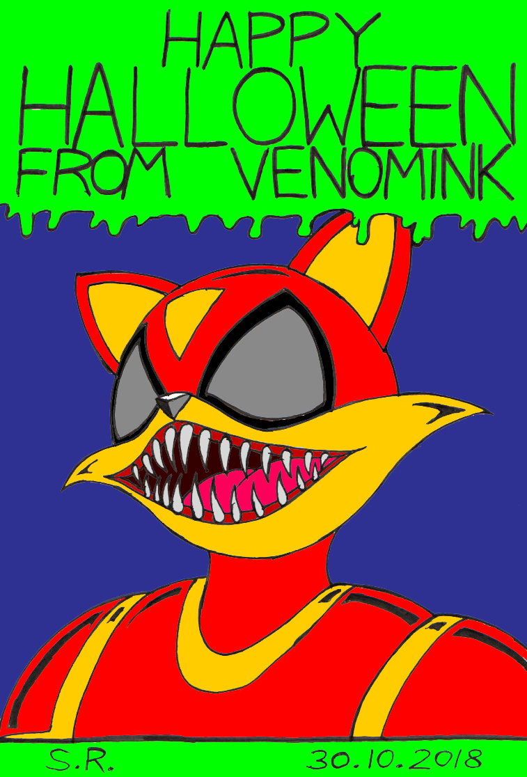 Happy Halloween From Venomink