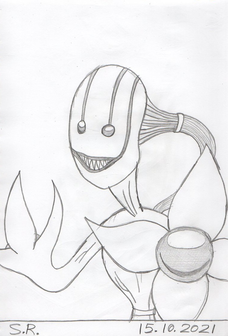 Alien Monster by Megamink1997 on DeviantArt