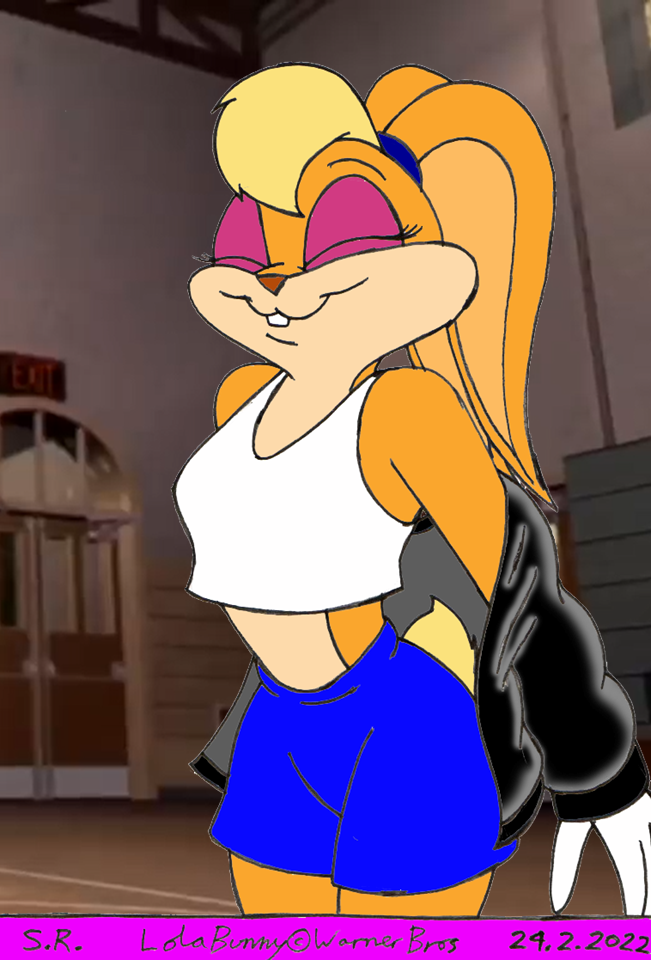 Lola Bunny s Jacket by Megamink1997 on DeviantArt