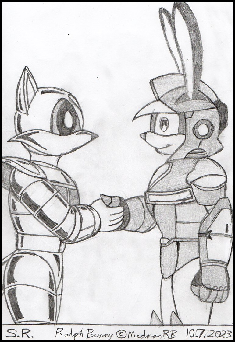 Megamink Meets Ralph Bunny by Megamink1997 on DeviantArt