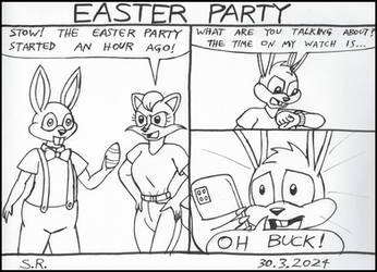 311 Easter Party