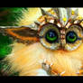 -SOLD-Posable Baby Owlet