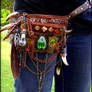 Hand Made Fantasy Belt Pack