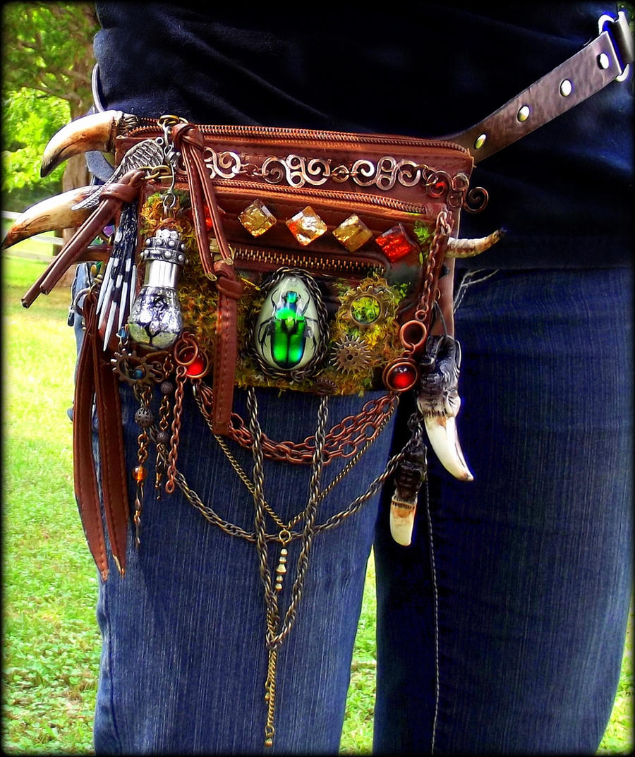 Hand Made Fantasy Belt Pack