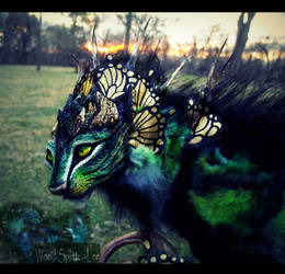 --SOLD--Poseable Fantasy Keeper of the Woodland