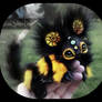 --SOLD--Poseable Baby Bumble Dragon!