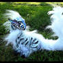 --SOLD--Poseable Siberian Baby Tiger Dragon!