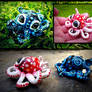 --SOLD--Baby Octopus Mushroom and Blue Fire!