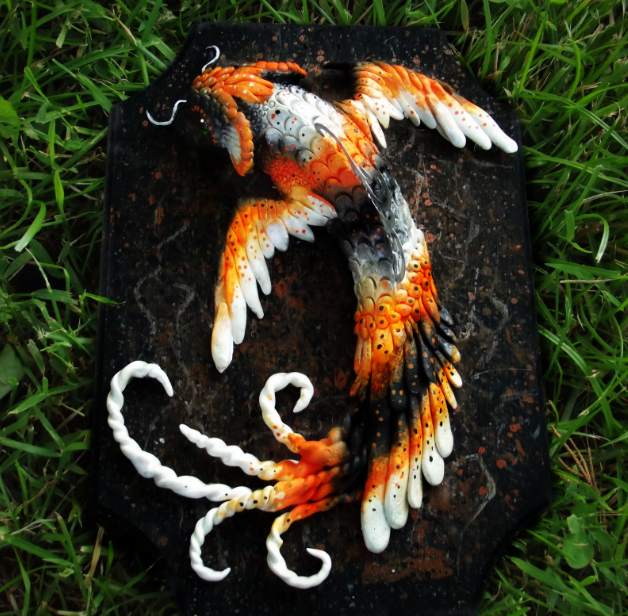 --SOLD--Hand Made Fantasy Koi Fish!