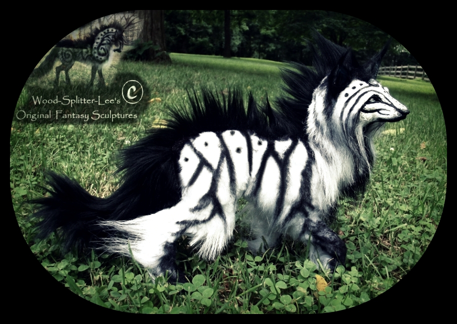 Sold Poseable Siberian Arctic Wolf By Wood Splitter Lee On Deviantart