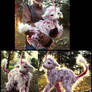 SOLD--Hand Made Posable Baby Sherbet Unicorn!