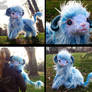 SOLD Hand Made PoseableLIFE SIZED Baby Cloud Lamb!