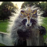 SOLD HAND MADE Poseable Fantasy Imperial Raccoon
