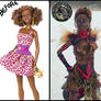 Custom Barbie