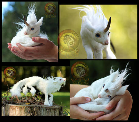 SOLD  Puff The Baby Unicorn!