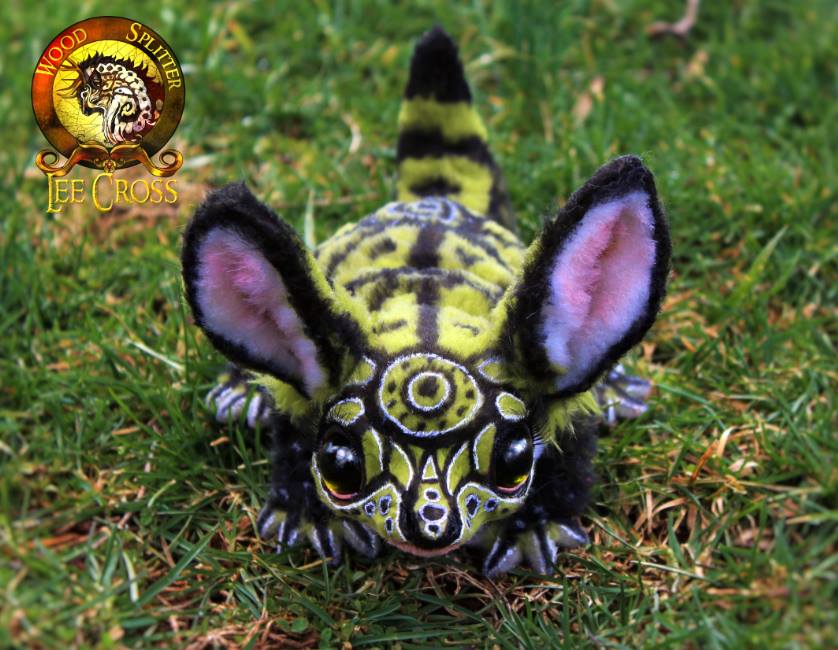 Pickle Creature Handmade Fully Poseable Pickle Creature Sold by Wood-Splitter-Lee on ...