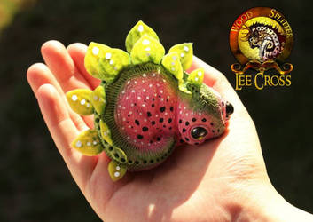 Baby Watermelon Stegosaurus Sold