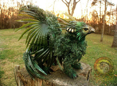 Sold, Poseable Forest Griffin!