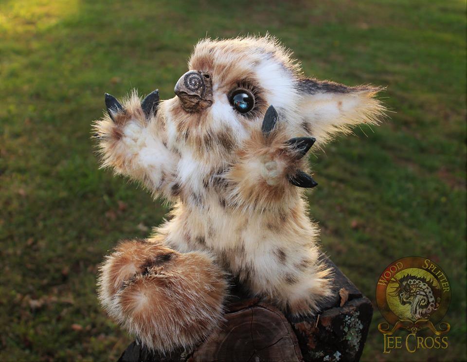 Sold, Poseable Baby Griffin! by Wood-Splitter-Lee on DeviantArt